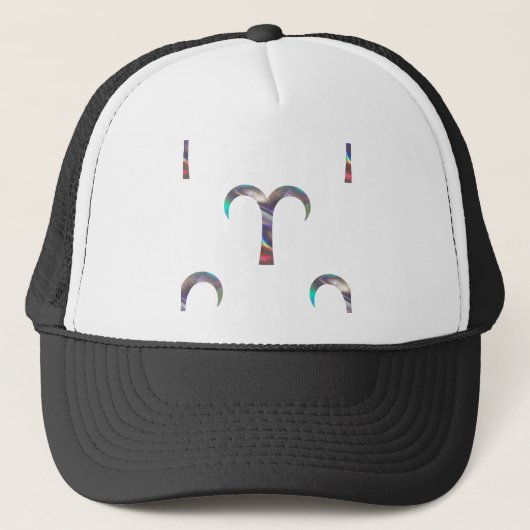 Casquette hologramme Aries (Devant)