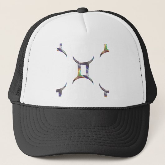 Casquette hologramme Gemini (Devant)