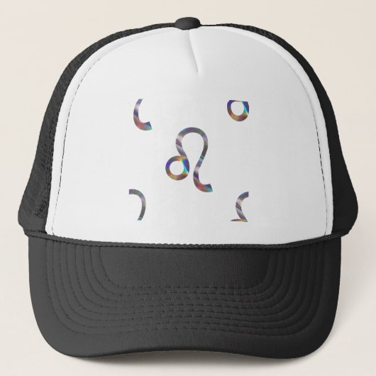 Casquette hologramme Leo (Devant)