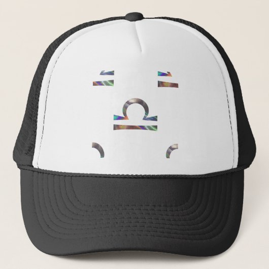 Casquette hologramme Libra (Devant)
