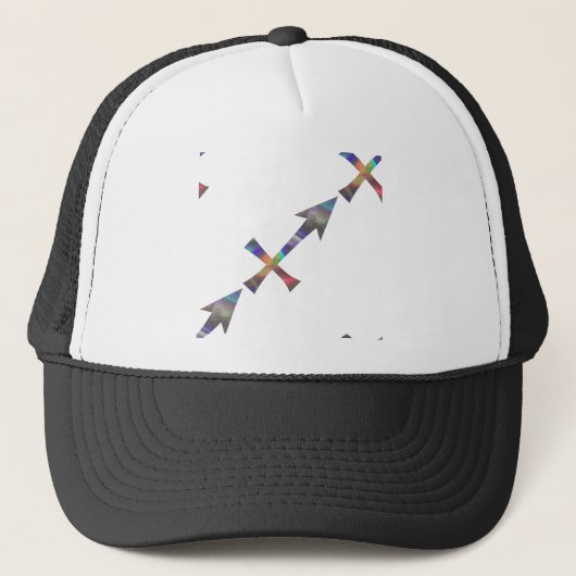 Casquette hologramme Sagittarius (Devant)