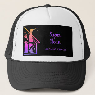 Casquette Holographe de ménage de maison domestique