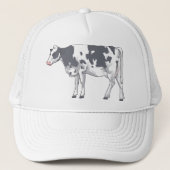 Casquette Holstein Cow (Devant)