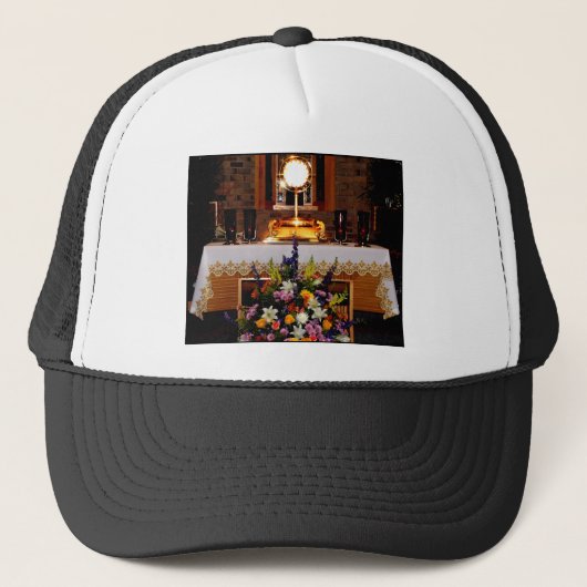 Casquette Holy Eucharist (Devant)