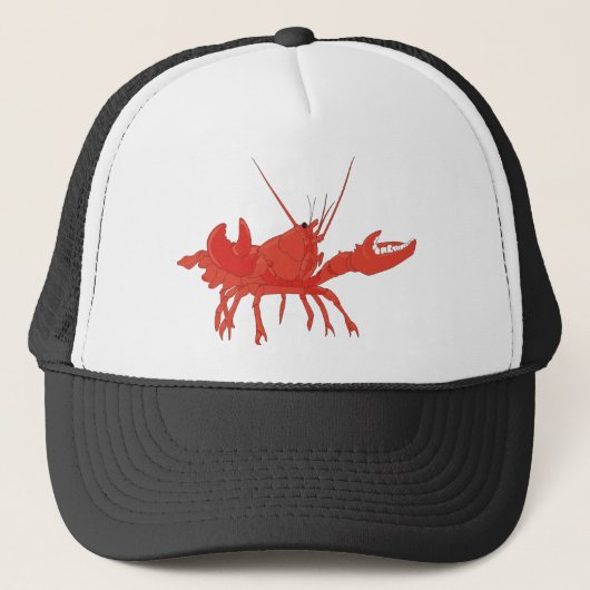 CASQUETTE HOMARD (Devant)