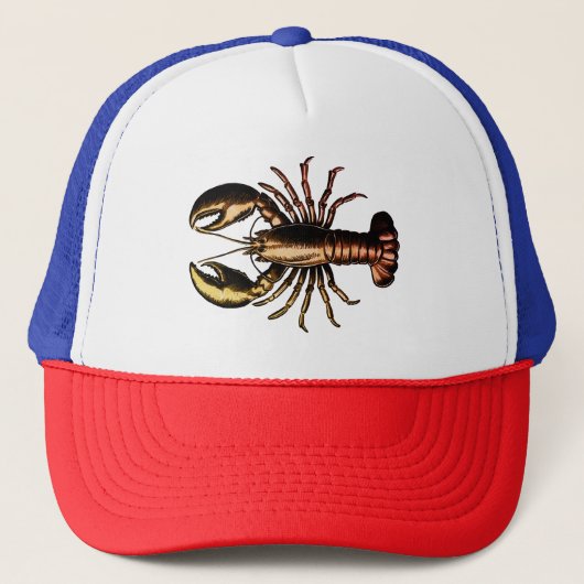 Casquette Homard vintage tendance (Devant)