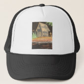 Casquette Home Sweet Home Art Imprimer (Devant)