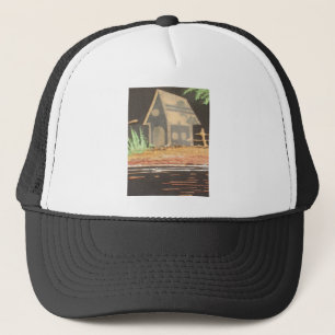 Casquette Home Sweet Home Art Imprimer