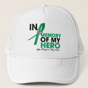 Casquette Hommage de Cancer de foie dans la mémoire de mon h