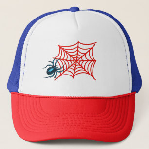 Casquette homme araignée