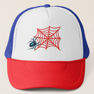 Casquette homme araignée