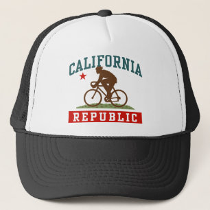 Casquette Homme cycliste californien