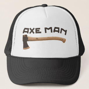 Casquette Homme de hache, dehors forestier