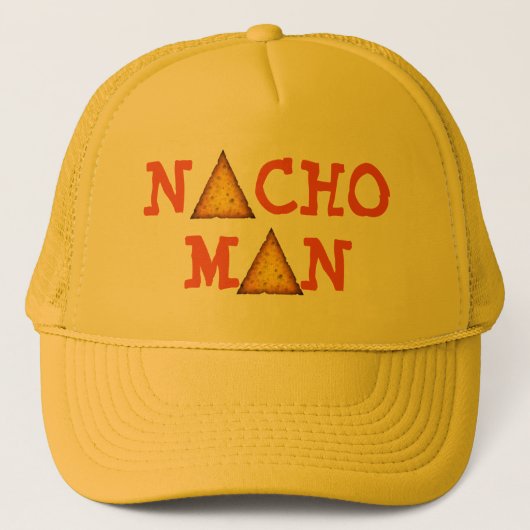 CASQUETTE HOMME DE NACHO (Devant)