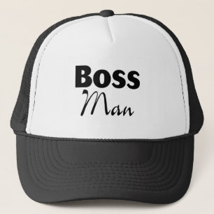 Casquette Homme de patron