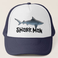 Homme de requin