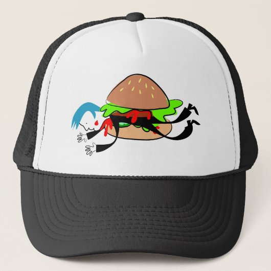 Casquette Homme d'hamburger (Devant)