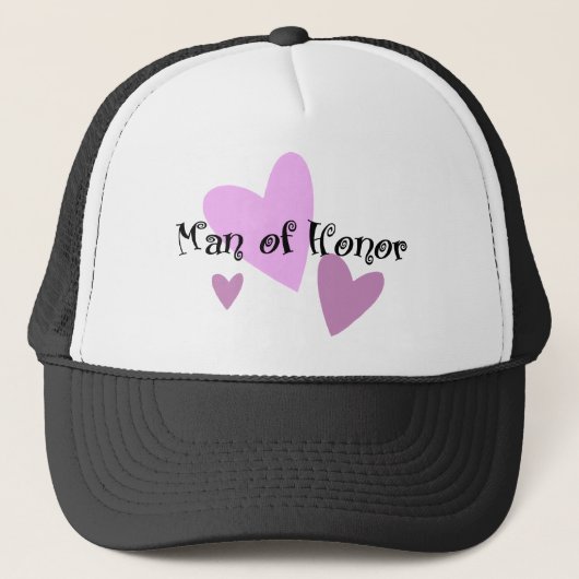 Casquette Homme d'honneur (Devant)