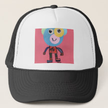 Homme d'imagination - Art pour enfants pour CHOC