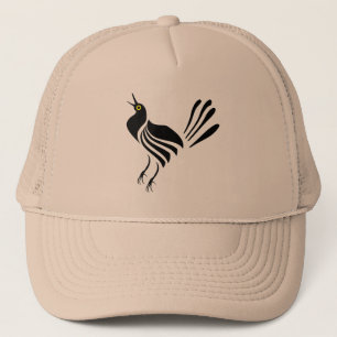 Casquette Homme Gracker Oiseau noir