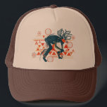 Casquette Homme Jouant Djembe Vector Musique Africaine<br><div class="desc">Homme jouant du djembe ou illustration du vecteur musical africain. Idéal pour les affiches de musique ethnique,  les cartes postales,  les imprimés d'art ! Orange et bleu foncé.</div>