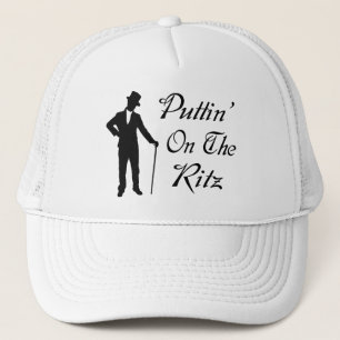Casquette Homme pimpant Puttin sur le Ritz