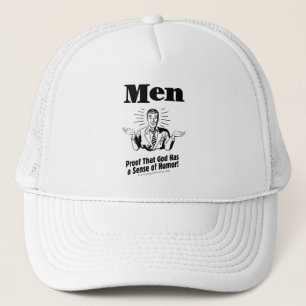Casquette Homme! Preuve Que Dieu A Un Sens D'Humour
