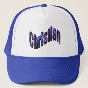 Casquette Hommes appelés Christian,