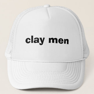 Casquette hommes d'argile