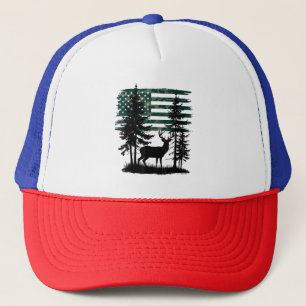 Casquette Hommes Enfants Garçons Chasse Chemise Deer Hunters