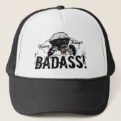 Casquette Honey Badger (Devant)