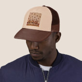 CASQUETTE HONEY BEE, BEEKEPER (En situation)