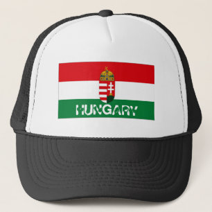 Casquette hongrois de drapeau de la Hongrie