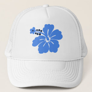 Casquette Honolua Hibiscus Tropical Trucker Chapeaux