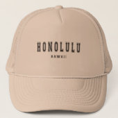 Casquette Honolulu Hawaï (Devant)