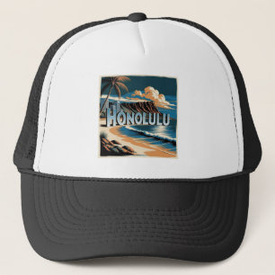 Casquette Honolulu O’aho Hawaii