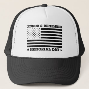 Casquette Honte Souvenez-vous de la Journée commémorative Co