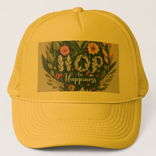 Casquette Hop to Happy (Devant)