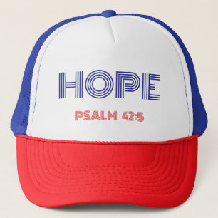 Casquette Hope Psalm 42v5 Trucker Hat