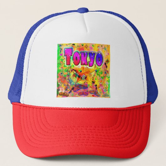 Casquette horaire Tokyo Epoch (Devant)