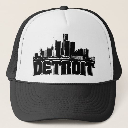 Casquette Horizon de Detroit (Devant)