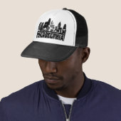 Casquette Horizon de Philadelphie (En situation)