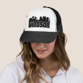 Casquette Horizon de Windsor (En situation)