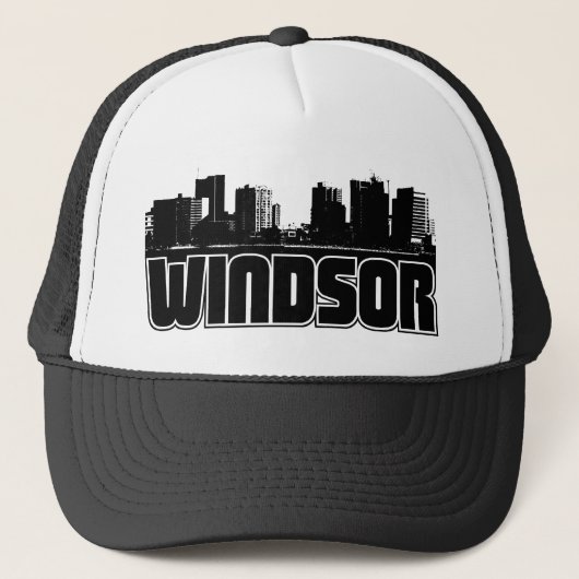 Casquette Horizon de Windsor (Devant)