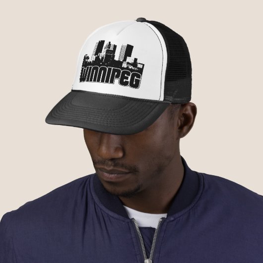 Casquette Horizon de Winnipeg (En situation)