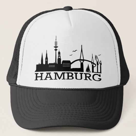 Casquette Horizon Hambourg (Devant)