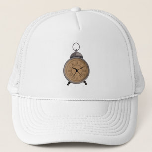 Casquette Horloge d'alarme Vintage