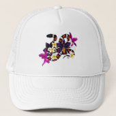 Casquette Horloge murale (Devant)