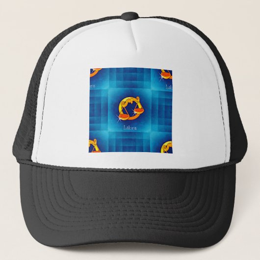Casquette horoscope de libra (Devant)