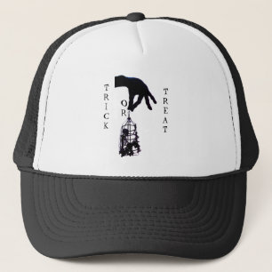 Casquette Horreur Squelette humain Déplaisant Squelette Cage